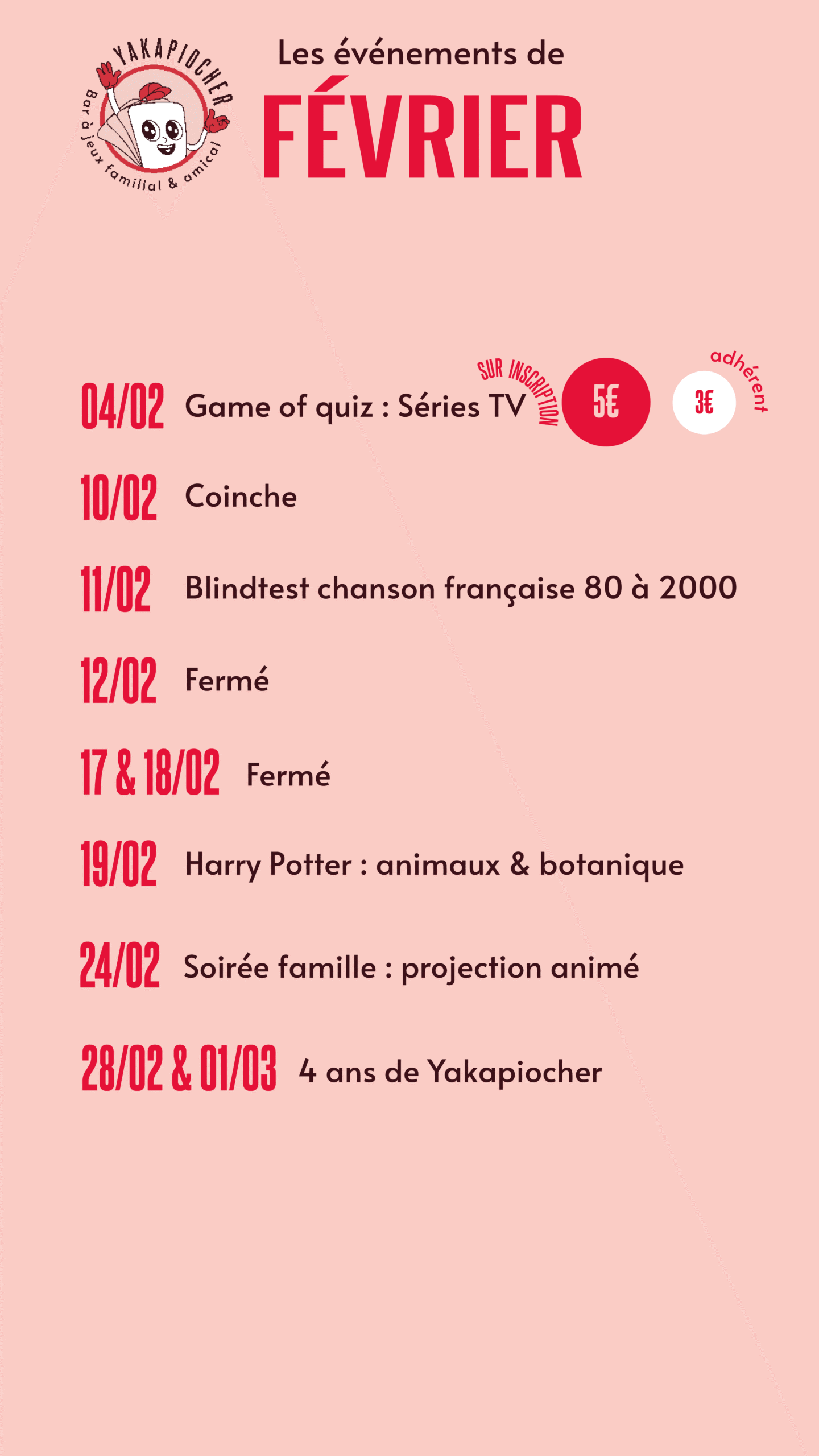 les événements de décembre