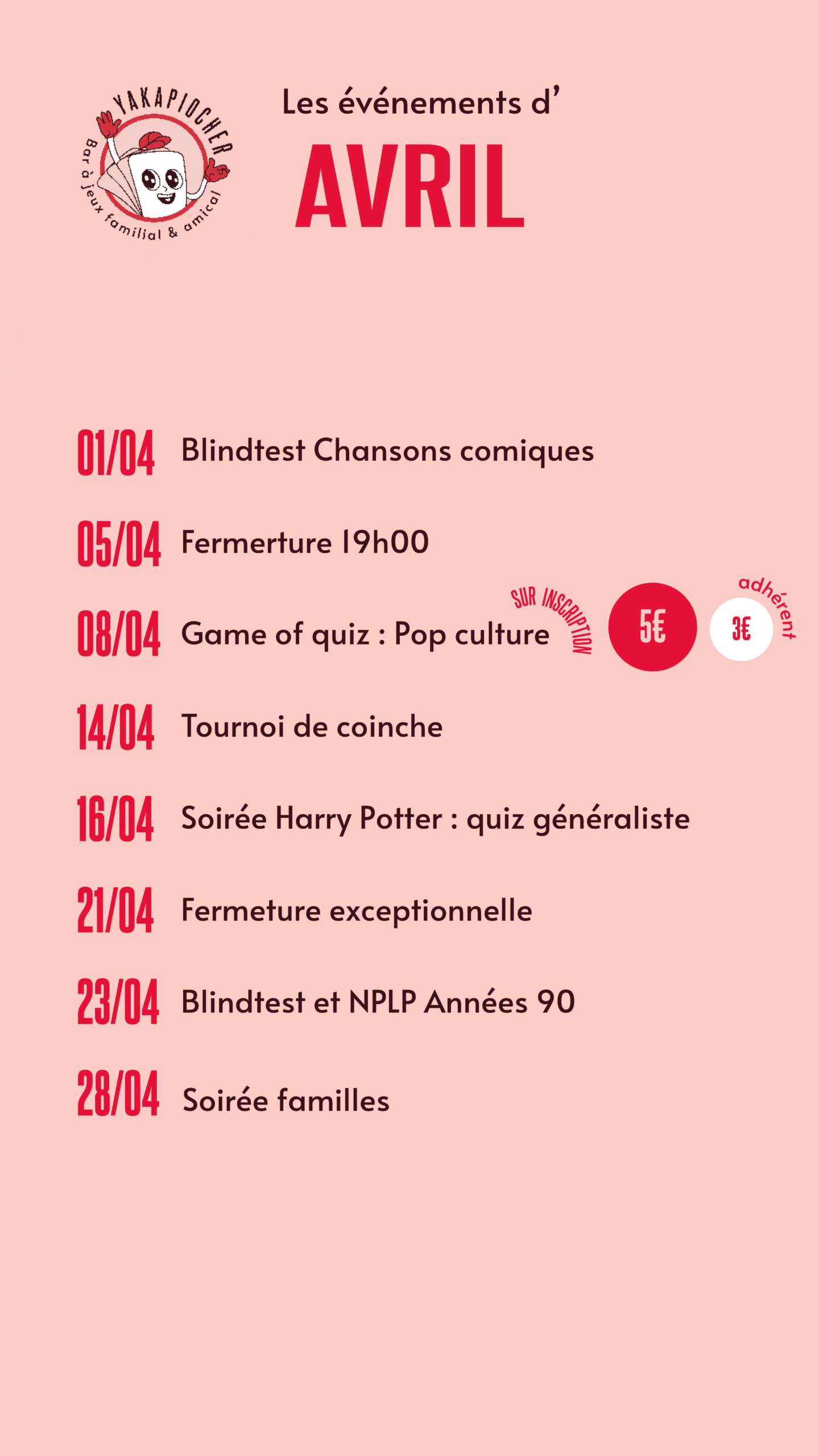 les événements de décembre