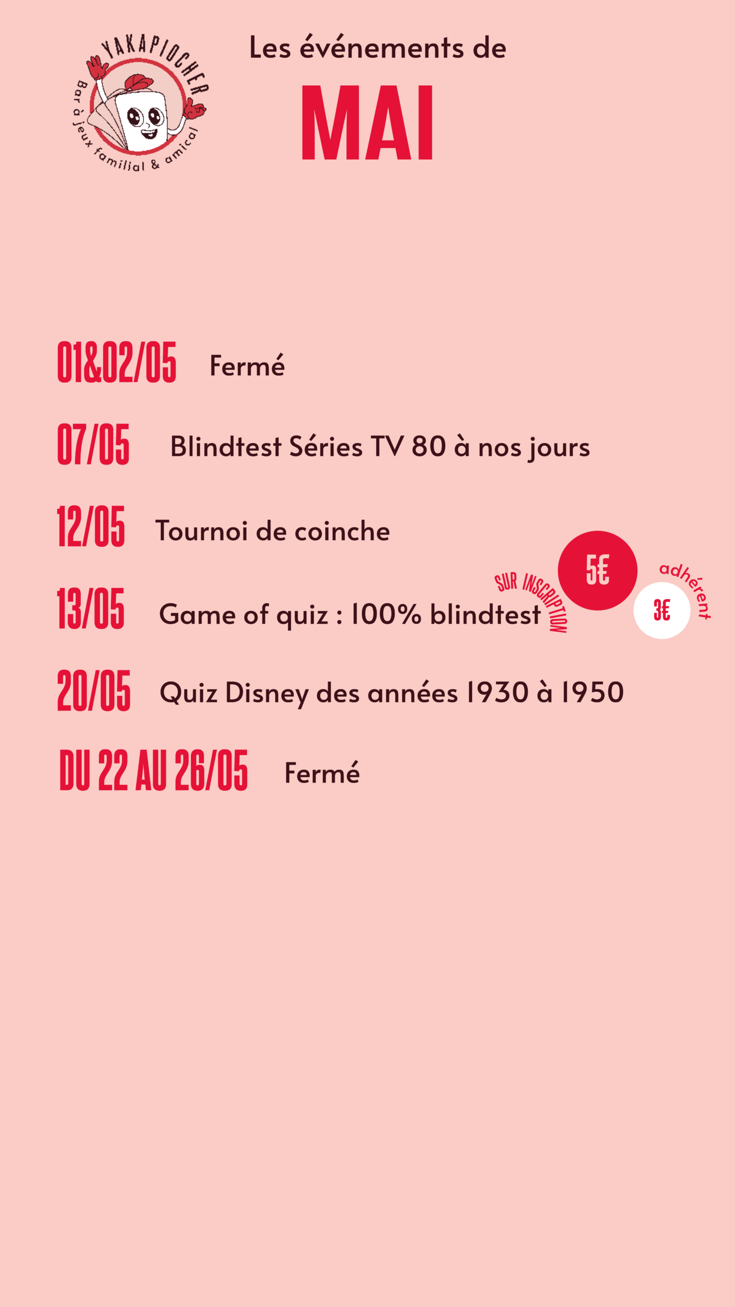 les événements de décembre