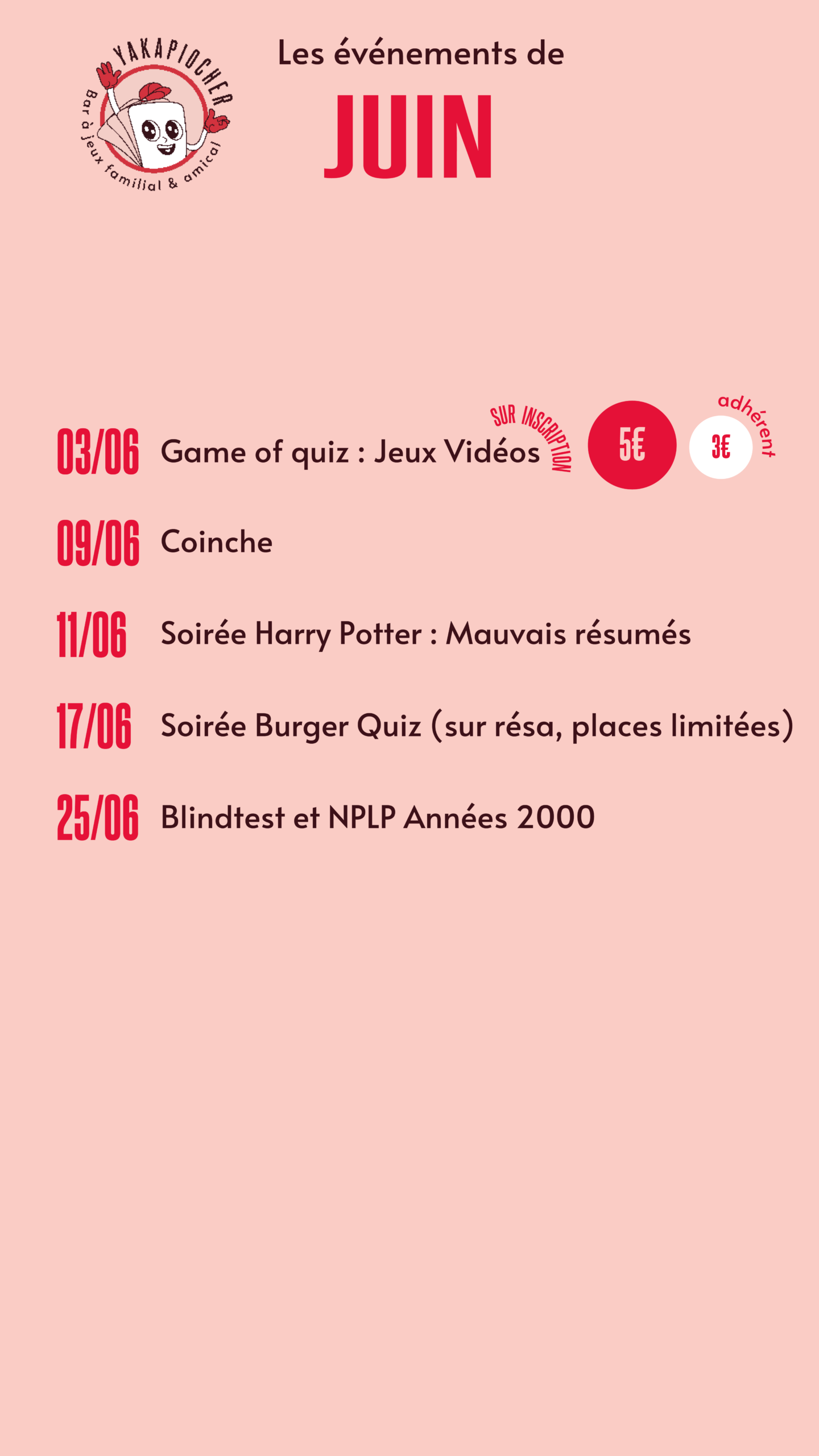 les événements de décembre