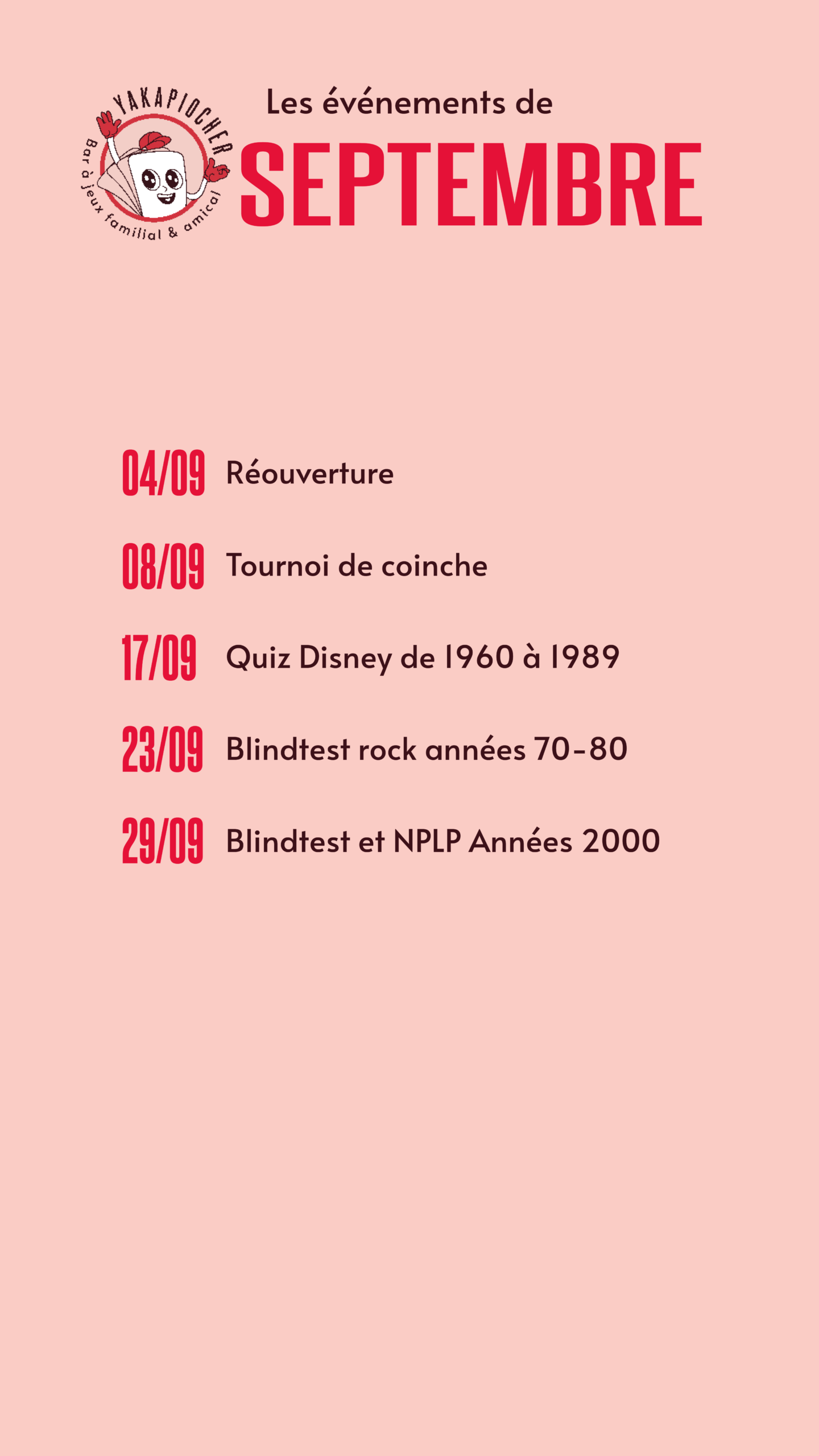 les événements de décembre